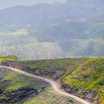 پیاده روی در کوههای اتیوپی